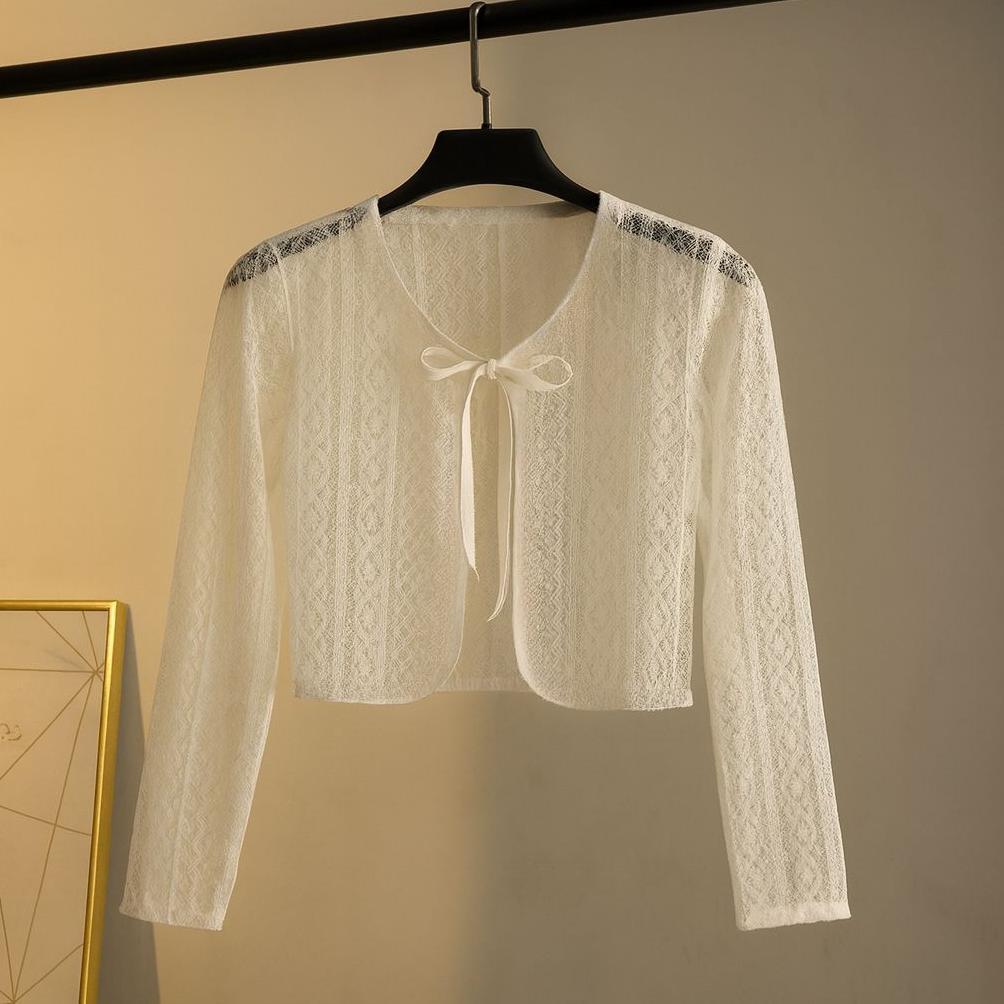 OUTER CROP BROKAT, LACE CROP PREMIUM, OUTER CROP