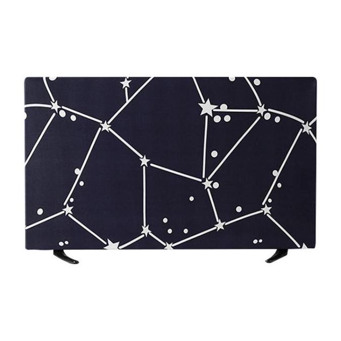 AQZEVUN Cover TV  Ukuran 32"/43" Sarung Penutup TV Degan Elastis Anti Debu