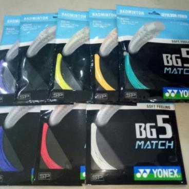 SENAR YONEX BG5 - BG 5 MATCH ORIGINAL