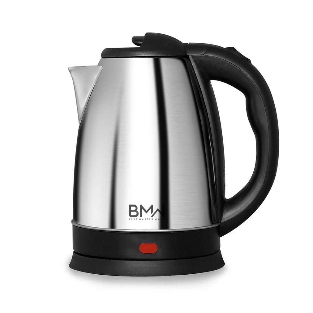 HOT DEALS SerbaSerbiGrosir -  Teko Listrik 2 Liter Stainless Steel Teko Hotel Teko Air Minum Listrik