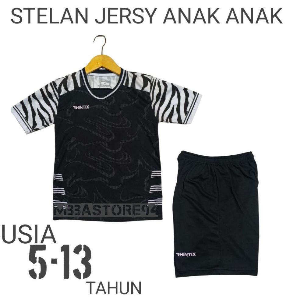 Diskont Stelan Jersy Anak-Anak Unisex/Custum Futsal/Custom Badminton Jersy Sport