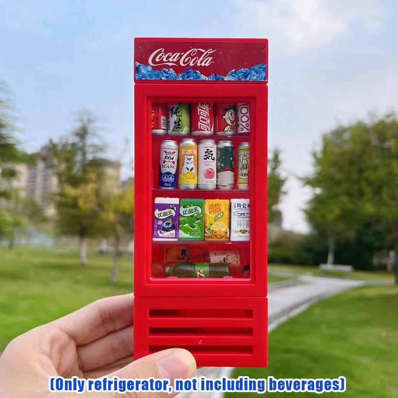 Mainan Kulkas Simulasi Pretend Play Refrigerator Mainan Anak