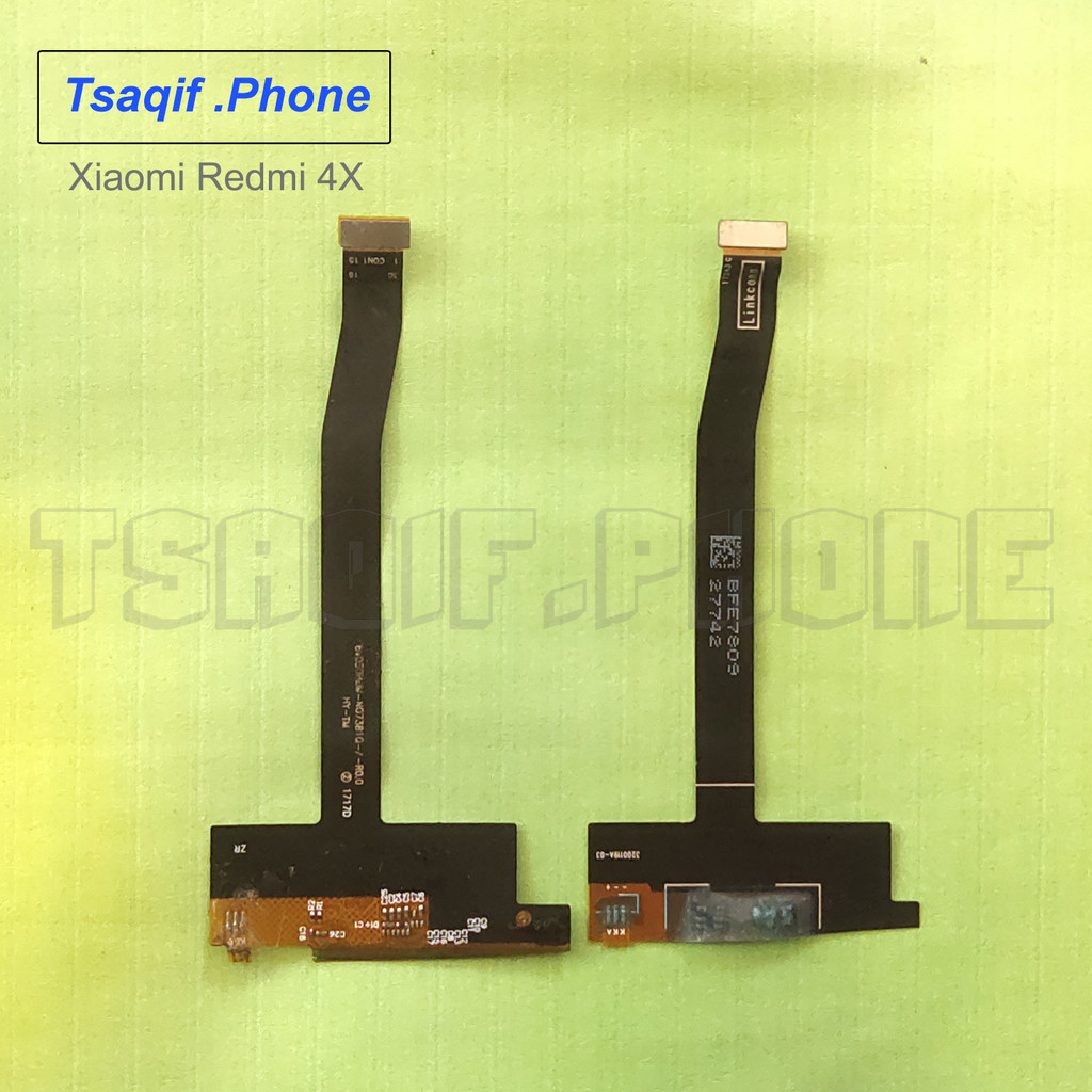 Xiaomi Redmi 4X Flex Fleksibel Konektor LCD Copotan