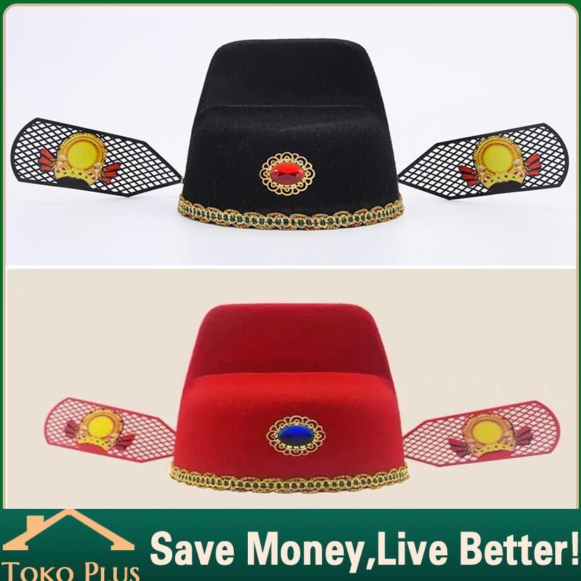 topi china champion judge bao hakim bao haloween imlek topi adat china tradisional