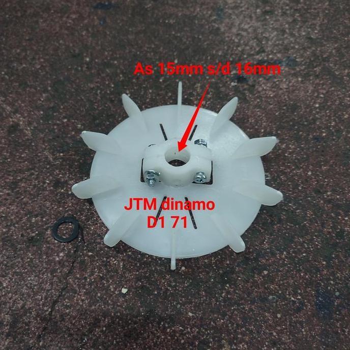 D1 71-External Fan -Kipas Electro Motor-Kipas Dinamo Motor Ready