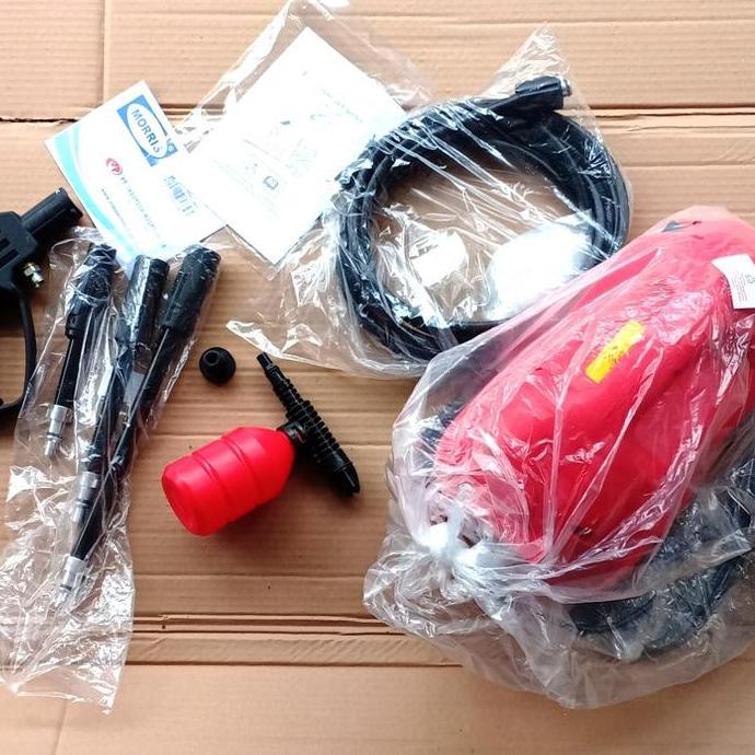 // STEAM CLEANER AC  MORRIS MOR-40P STEAM CLEANER MOBIL //