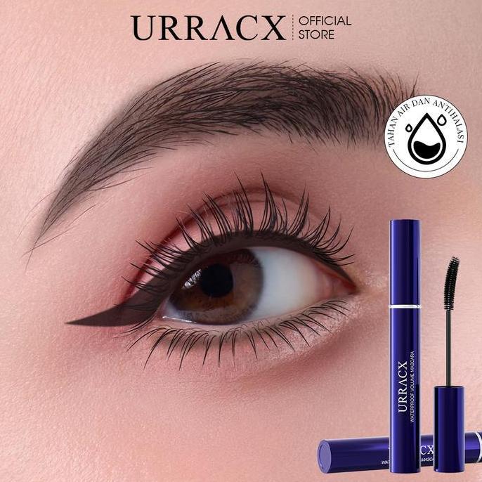 Urracx Mascara Volume Long Lasting Waterproof Smudgeproof [Terbaik]