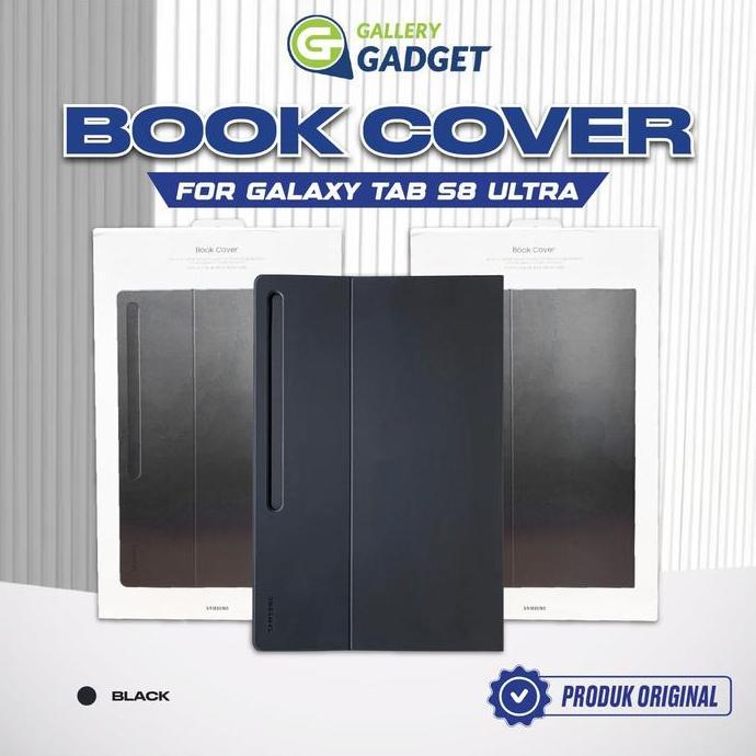 Casing Samsung Book Cover Tab S8 S 8 Ultra Tablet Hard Case Bookcover