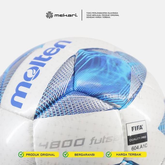 Bola Futsal Molten F9A4800 (FIFA QUALITY PRO) HS