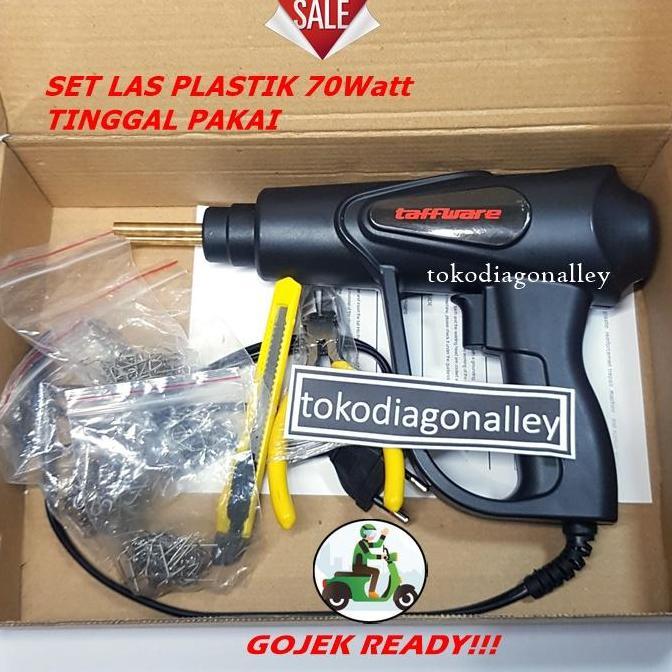 Las Plastik Temperature Plastic Welding Solder Plastik Las Bemper Mobil Alat Solder Plastik 70 watt