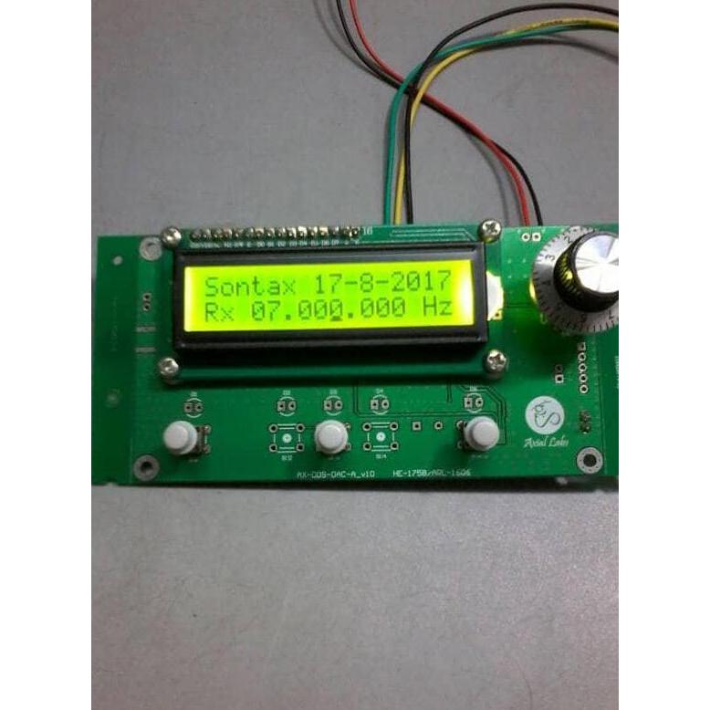 DDS VFO SONTAX BIXON BITX OSCILLATOR STX27