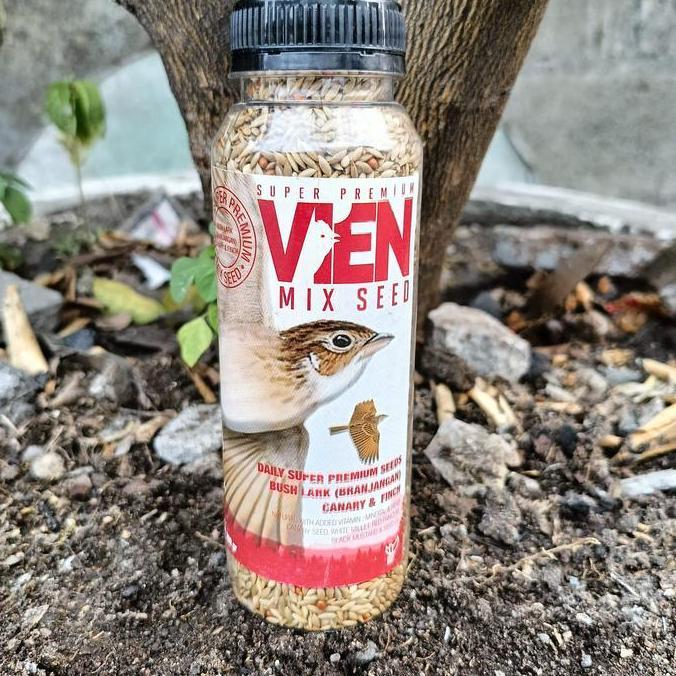 '' VIEN MIX PREMIUM SEED VIEN BRANJANGAN DOSIS TINGGI PAKAN KENARI BRANJANGAN LOMBA ''