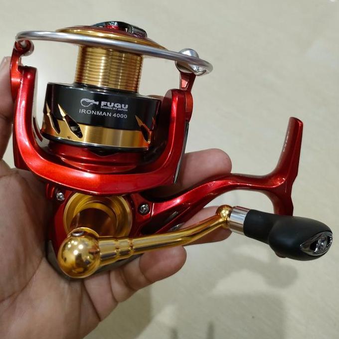 REEL FUGU IRONMAN 4000 POWER HANDLE RDM27