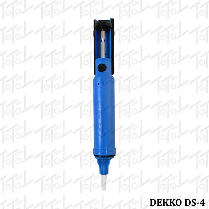 Sedotan Timah Dekko DS-4 / Penyedot Timah / Desoldering / Sedot Timah Dekko DS4 / Dekko DS 4