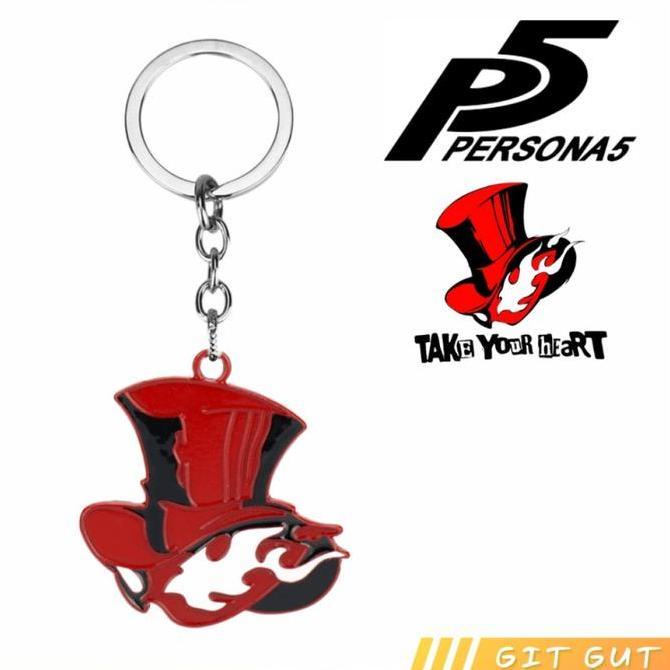 Keychain Gantungan Kunci Persona 5