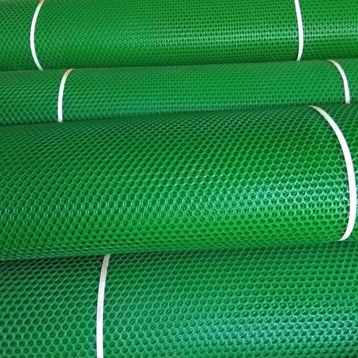 Jaring Plastik Slat Mesh Panjang 50M Lebar 2M