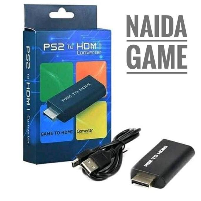 CONVERTER PS2 TO HDMI / AV PS2 TO HDMI