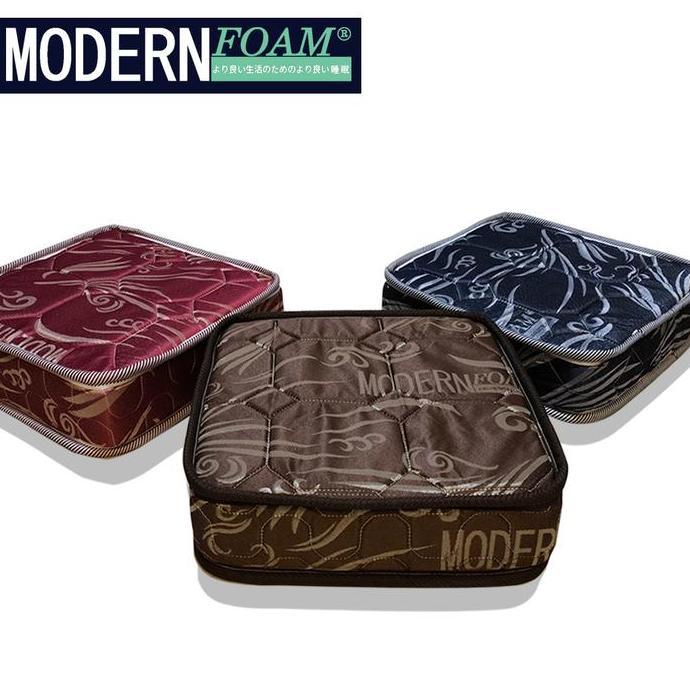Bantal Duduk Modern Foam Ukuran 40 x 40 Tebal 5 10cm Busa Sofa Kayu Kursi Lantai