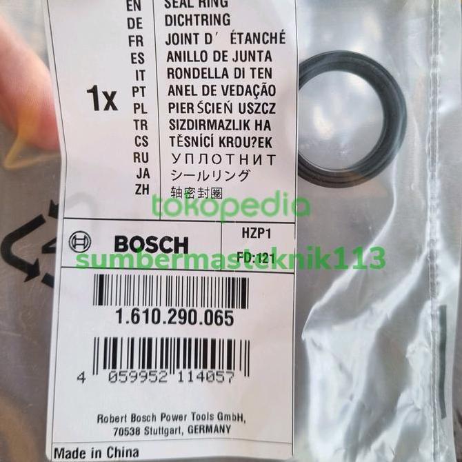 Baru SEAL STRIKER BOSCH GBH5-38 KARET RING BOSCH GBH 5-38 SERIES 1610290065 smt113 Diminati Banget