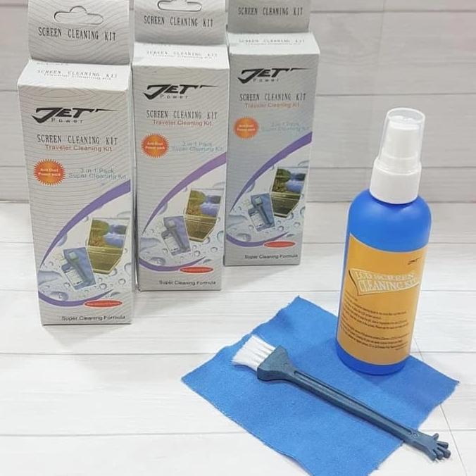 Cleaning Kit Pembersih Lcd / Layar Plasma Pc Laptop Hp Tablet Tv Monitor Led