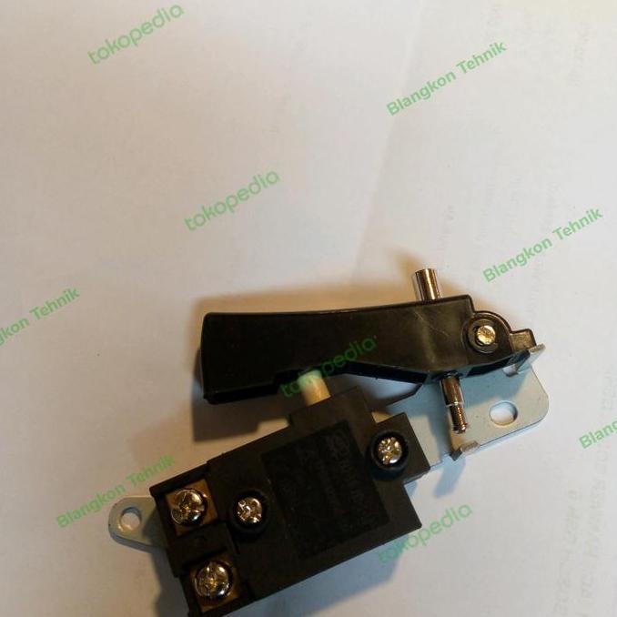 SWITCH SAKLAR DOLIZ BA255 JACK HAMMER DOLIZ BA255 blangkonte90 Segera Dapatkan