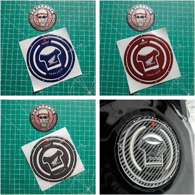 Stiker Sticker Emblem Tutup Tanki Bensin CBR 150 CBU CBR 150 Timbul