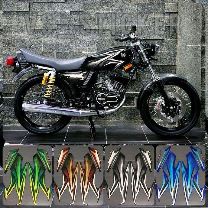 STRIPING LIST STANDART RX KING 2005 Motorcycle