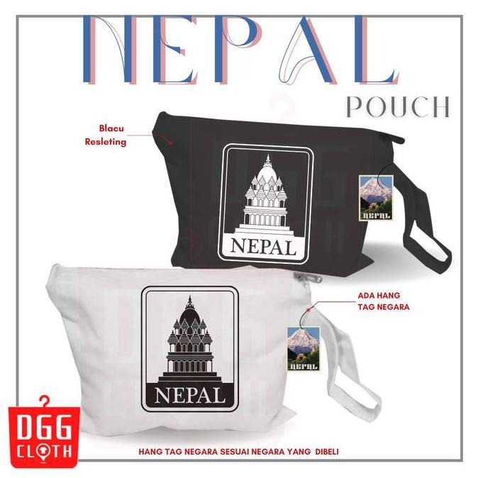 DGGClothing Pouch Souvenir Nepal Pouch Oleh Oleh Nepal Model 2