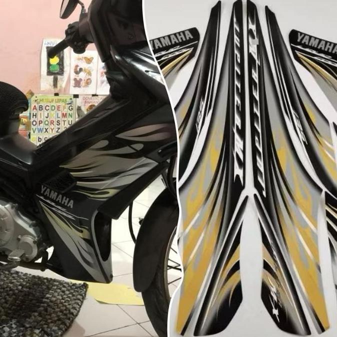 STIKER STRIPING MOTOR JUPITER MX OLD 2009