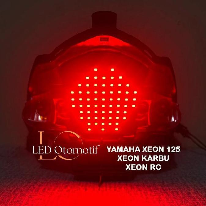 LED Otomotif STOPLAMP YAMAHA XEON 125 XEON KARBU XEON RC LAMPU REM RUNNING MOTOR VARIASI LED