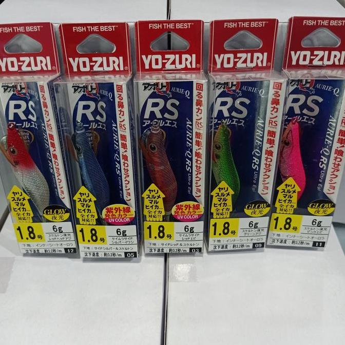 UMPAN YOZURI EGI AURIE QRS 1.8 RDM27