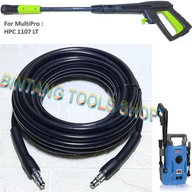 MULTIPRO SELANG TEMBAKAN JET CLEANER  HPC1107 HOSE GUN HPC 1107 LT