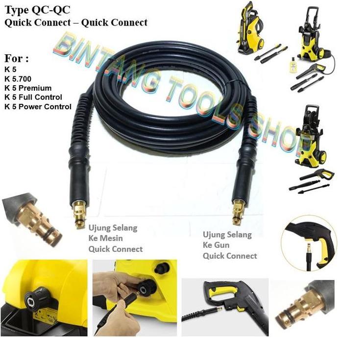 SELANG KARCHER K5 K5.700 K5  K5 FULL CONTROL K 5 POWER CONTROL