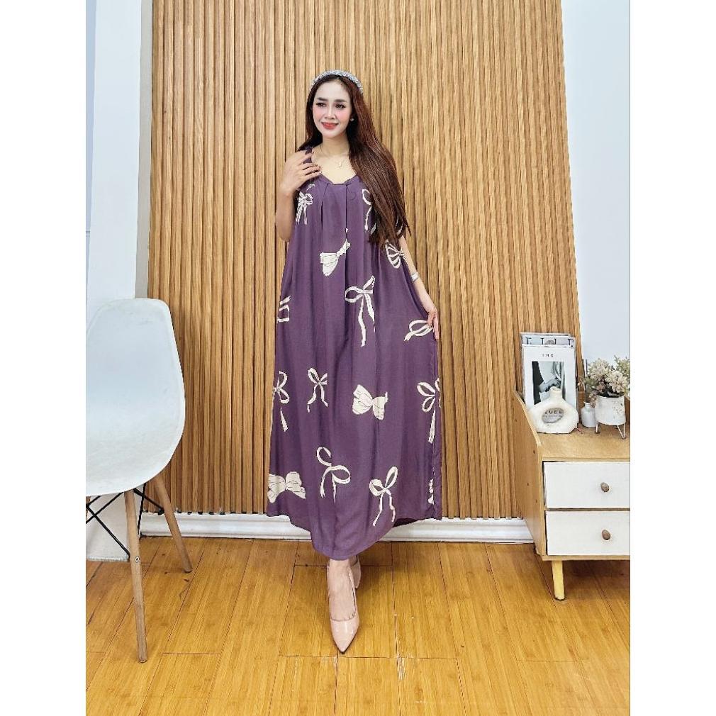 cuci gudang daster yukensi jumbo ~ daster yukensi tali pundak dress yukensi