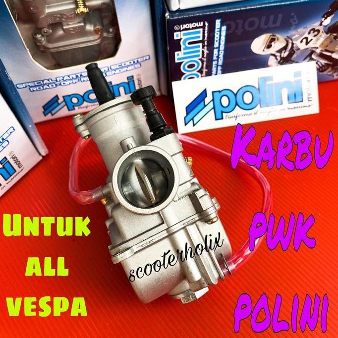 Karbu PWK polini size 34 utk all vespa