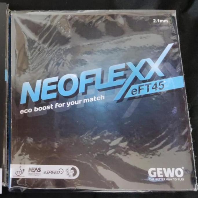 TERBARU - Karet Tenis meja/ ping pong Merk Gewo Neoflex