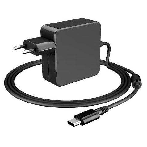 DB270 - Charger Adaptor Laptop Assppire 5 Sp1n 14 A5SP14 A5SP14-51MTN 20V 3.25A Type-C 65W square