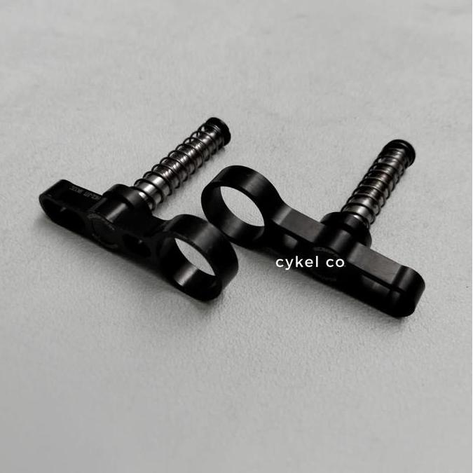 hinge clamp black titanium brompt by aceoffix