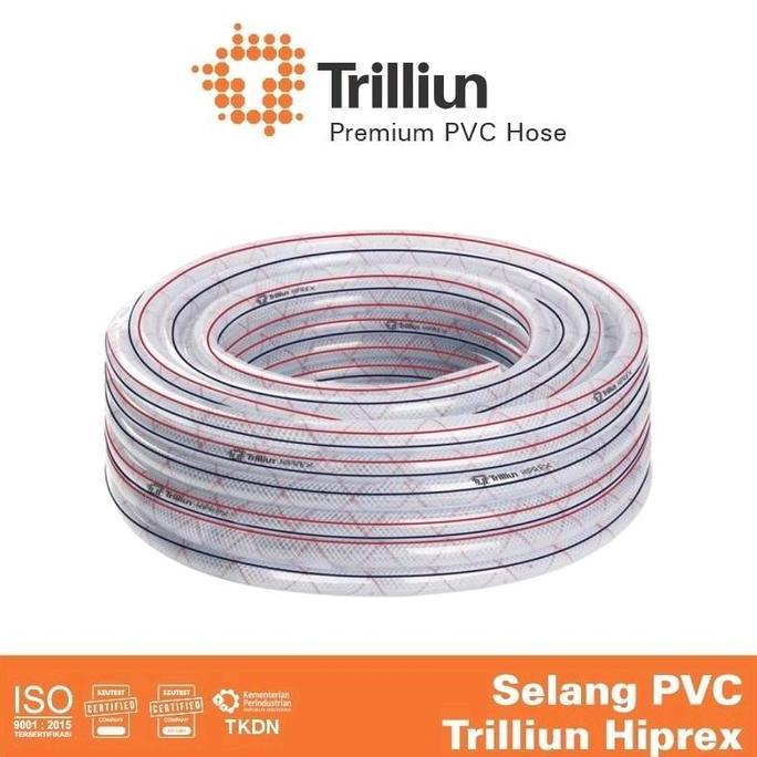 Pilihan- Selang Air Benang Hiprex Trilliun 1 " Inch Per Meter