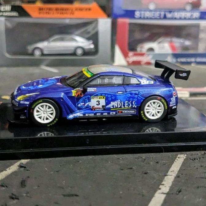 DIECAST TARMAC NISSAN SKYLINE GTR R35 NISMO GT3 SUPER TAIKYU 2016 ENDLESS LIVERY MINUS BOX AG27