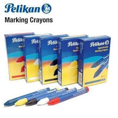 Persasiunah - Pelikan Crayon Marking Penanda Log Kayu