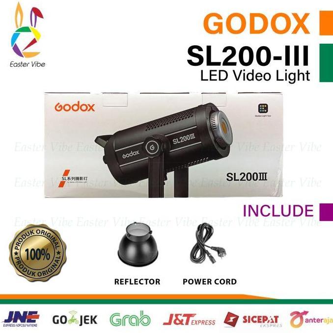 Godox SL200III LED Video Light SL200-III SL-200III