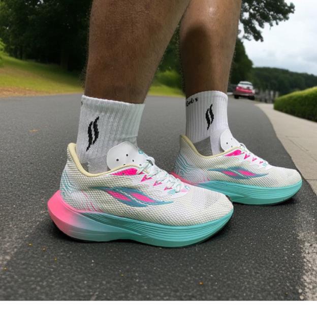 Sepatu Lari Glegibs Aero Cushion In Original Sepatu Sport Pria Wanita