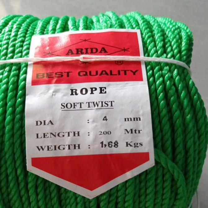 Tambang Tampar Arida 4Mm 200M Tambang Tali Tampar Tali Jaring