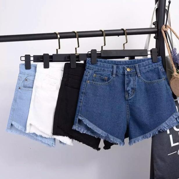 Celana Pendek Wanita Rawis / Rawis Hotpants / Celana Rawis Pendek Sexy Hotpants Celana Pendek Jeans 