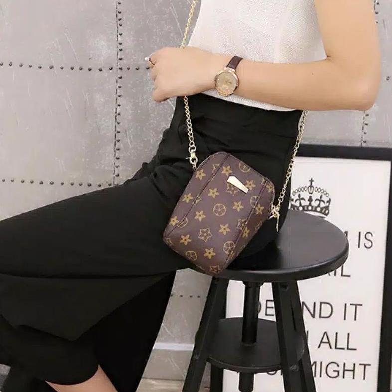 HOT SALE Tas cewek Bucket LV Rante