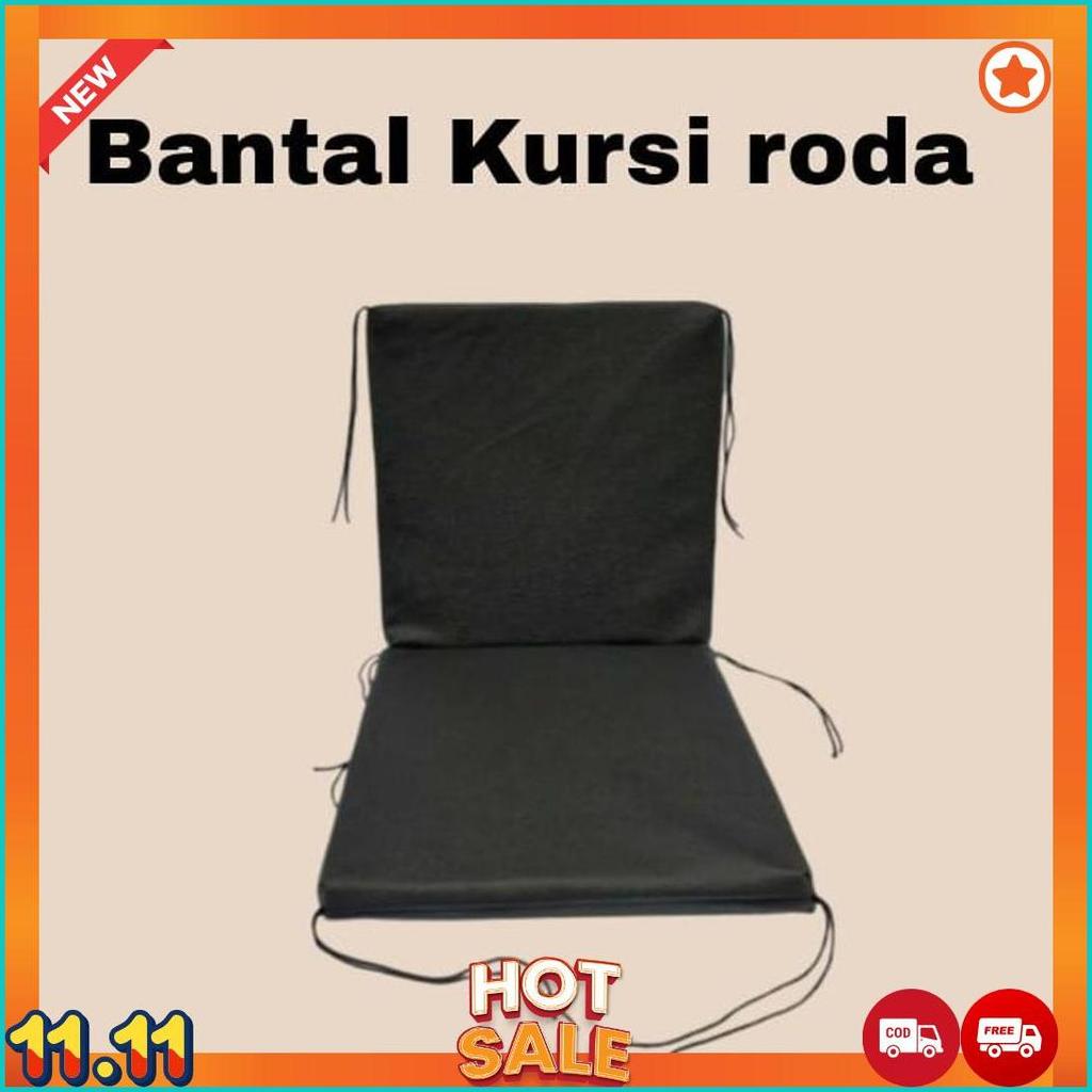 Bantal Duduk Kursi Roda| Kursi Roda Tebal| Bantal Kursi Roda Empuk| Bantal Duduk Kursi Lesehan [J6]
