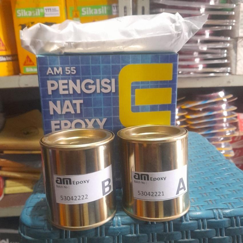 Semen Nat Kolam Renang Warna Putih Am 55 Epoxy Tile Grout Terbaik