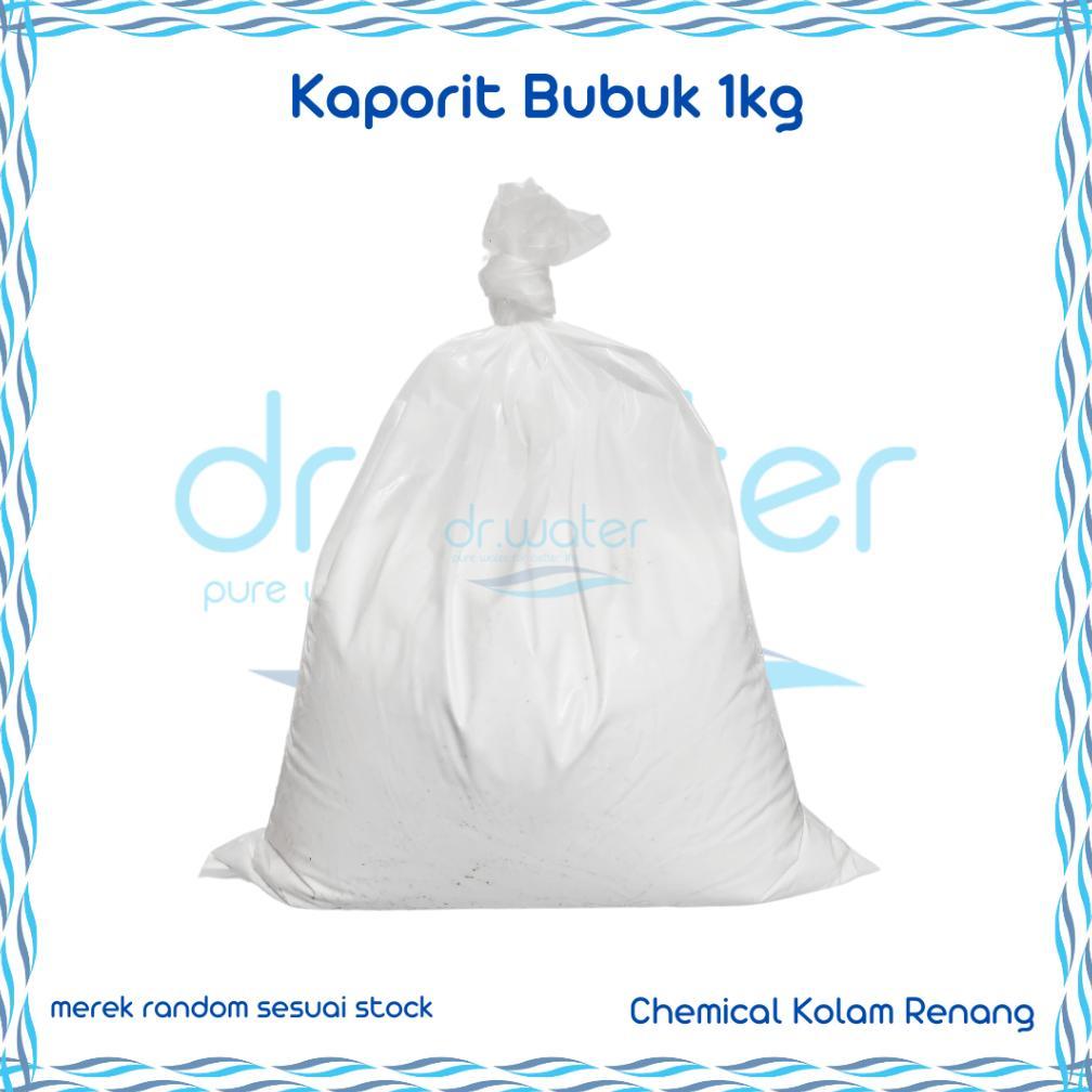 Kaporit Bubuk 1Kg - Perawatan Kolam Renang - Drwatersolo