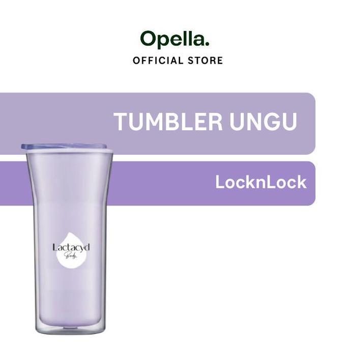 GIMMICK TUMBLER UNGU LOCKNLOCK